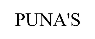 PUNA'S