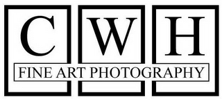 CWH FINE ART PHOTOGRAPHY