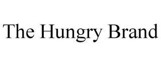 THE HUNGRY BRAND