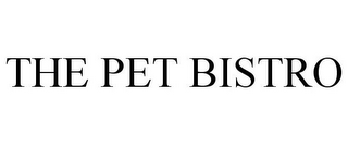 THE PET BISTRO