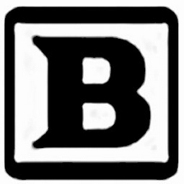 B