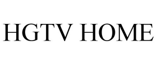 HGTV HOME