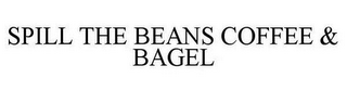 SPILL THE BEANS COFFEE & BAGEL