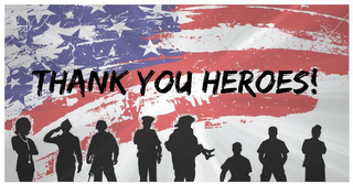 THANK YOU HEROES!