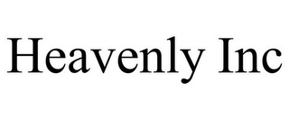 HEAVENLY INC