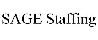 SAGE STAFFING