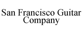 SAN FRANCISCO GUITAR COMPANY