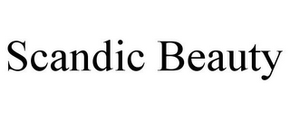 SCANDIC BEAUTY