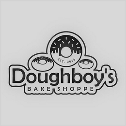 DOUGHBOY'S BAKE SHOPPE EST. 2016