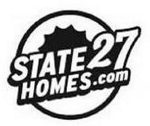 STATE27HOMES.COM