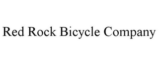 RED ROCK BICYCLE COMPANY