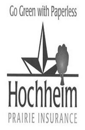 GO GREEN WITH PAPERLESS HOCHHEIM PRAIRIE INSURANCE