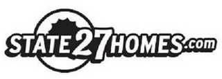 STATE27HOMES.COM