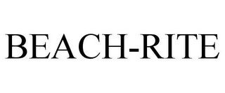 BEACH-RITE
