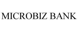 MICROBIZ BANK