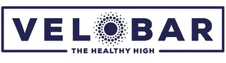 VELOBAR THE HEALTHY HIGH