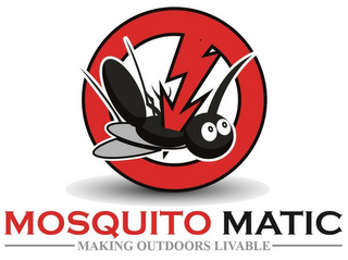 MOSQUITO MATIC MAKING OUTDOORS LIVABLE