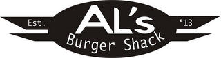 AL'S BURGER SHACK EST. '13