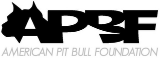 APBF AMERICAN PIT BULL FOUNDATION