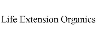 LIFE EXTENSION ORGANICS