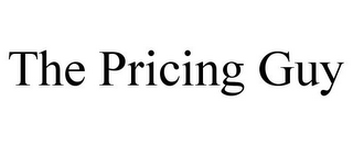 THE PRICING GUY