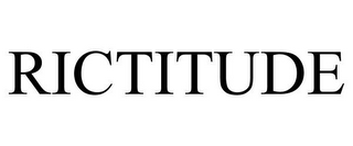 RICTITUDE