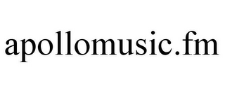 APOLLOMUSIC.FM