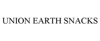 UNION EARTH SNACKS