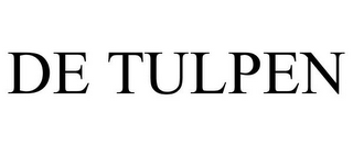 DE TULPEN