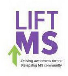 LIFT MS RAISING AWARENESS FOR THE RELAPSING MS COMMUNITY