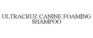 ULTRACRUZ CANINE FOAMING SHAMPOO