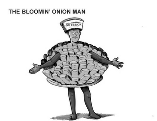 THE BLOOMIN' ONION MAN