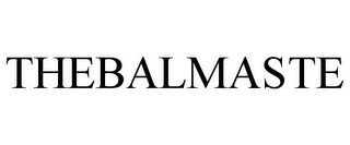 THEBALMASTE