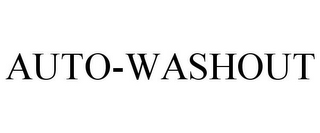 AUTO-WASHOUT