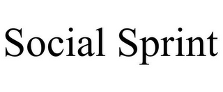 SOCIAL SPRINT