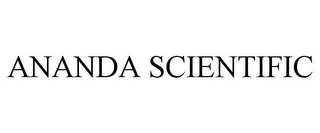ANANDA SCIENTIFIC