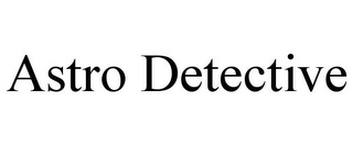 ASTRO DETECTIVE