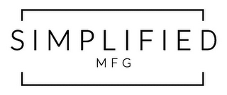 SIMPLIFIED MFG