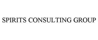 SPIRITS CONSULTING GROUP