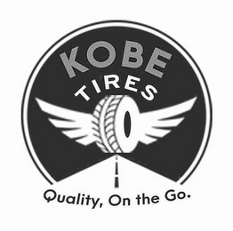 KOBE TIRES QUALITY, ON THE GO.