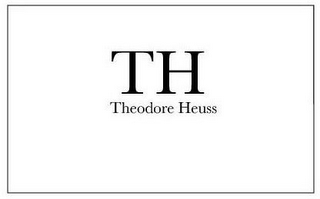 TH THEODORE HEUSS