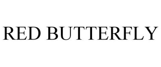 RED BUTTERFLY