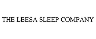 THE LEESA SLEEP COMPANY