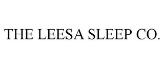 THE LEESA SLEEP CO.