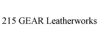 215 GEAR LEATHERWORKS