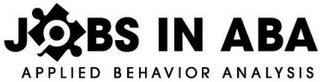 JOBS IN ABA APPLIED BEHAVIOR ANALYSIS