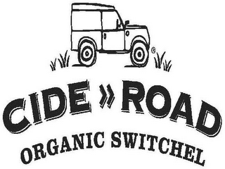 CIDE ROAD ORGANIC SWITCHEL