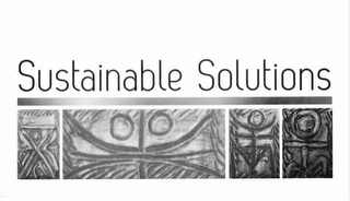 SUSTAINABLE SOLUTIONS