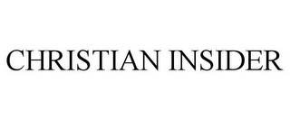 CHRISTIAN INSIDER