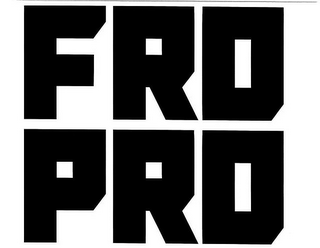 FRO PRO